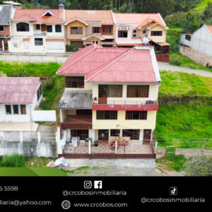 Casa de venta en Biblián