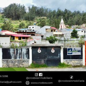Terreno de venta en Biblián