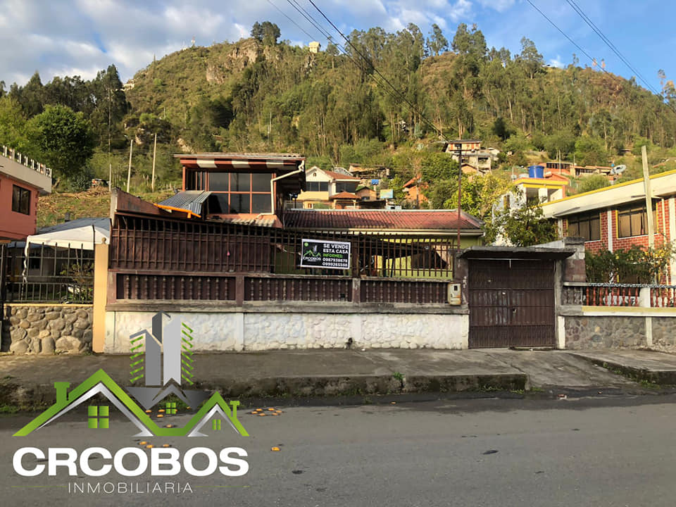 Casa de venta en Biblián