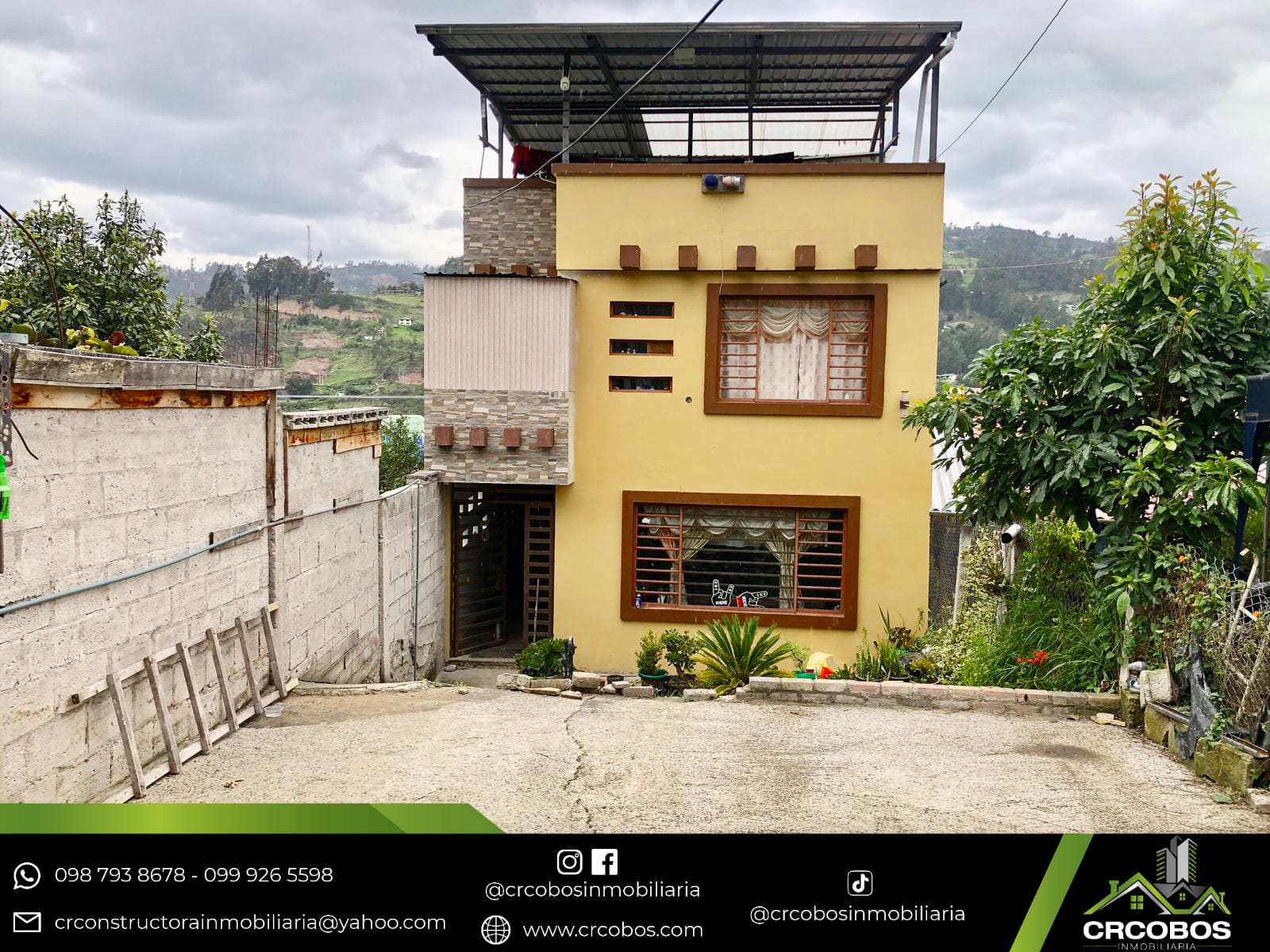Casa de venta en Biblián