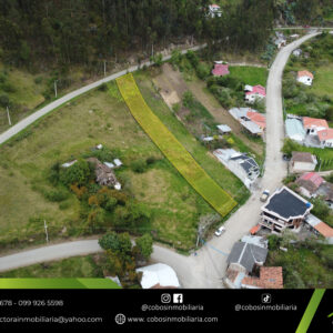 Terreno de venta en Biblián