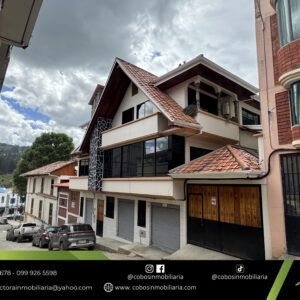 Casa de venta en Biblián