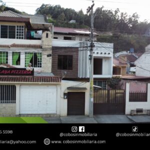 Casa de venta en Biblián