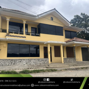 Casa de venta en Biblián