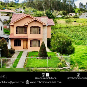Casa de venta en Biblian