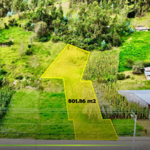 Terreno de venta en Biblian