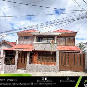 Casa de venta en Biblián